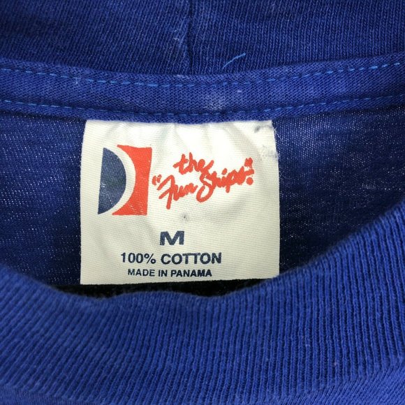 CARNIVAL Cruises The Fun Ships M  T-shirt Vintage - Picture 3 of 4